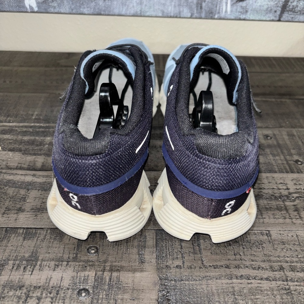 On Cloud 5 Midnight Chambray sneakers Men's SZ10.5 - Picture 11 of 14